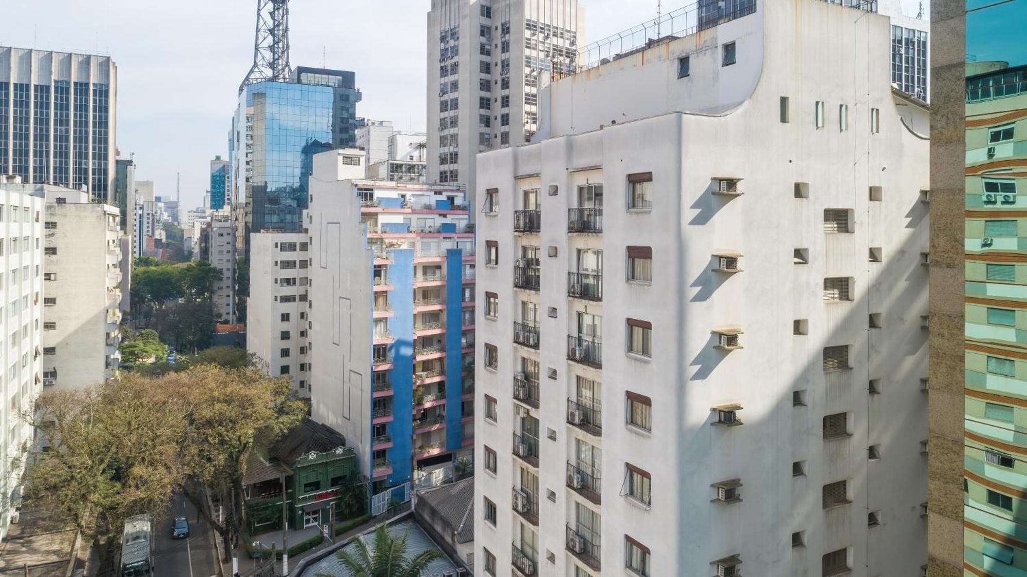 Capcana Hotel Jardins São Paulo Exteriör bild