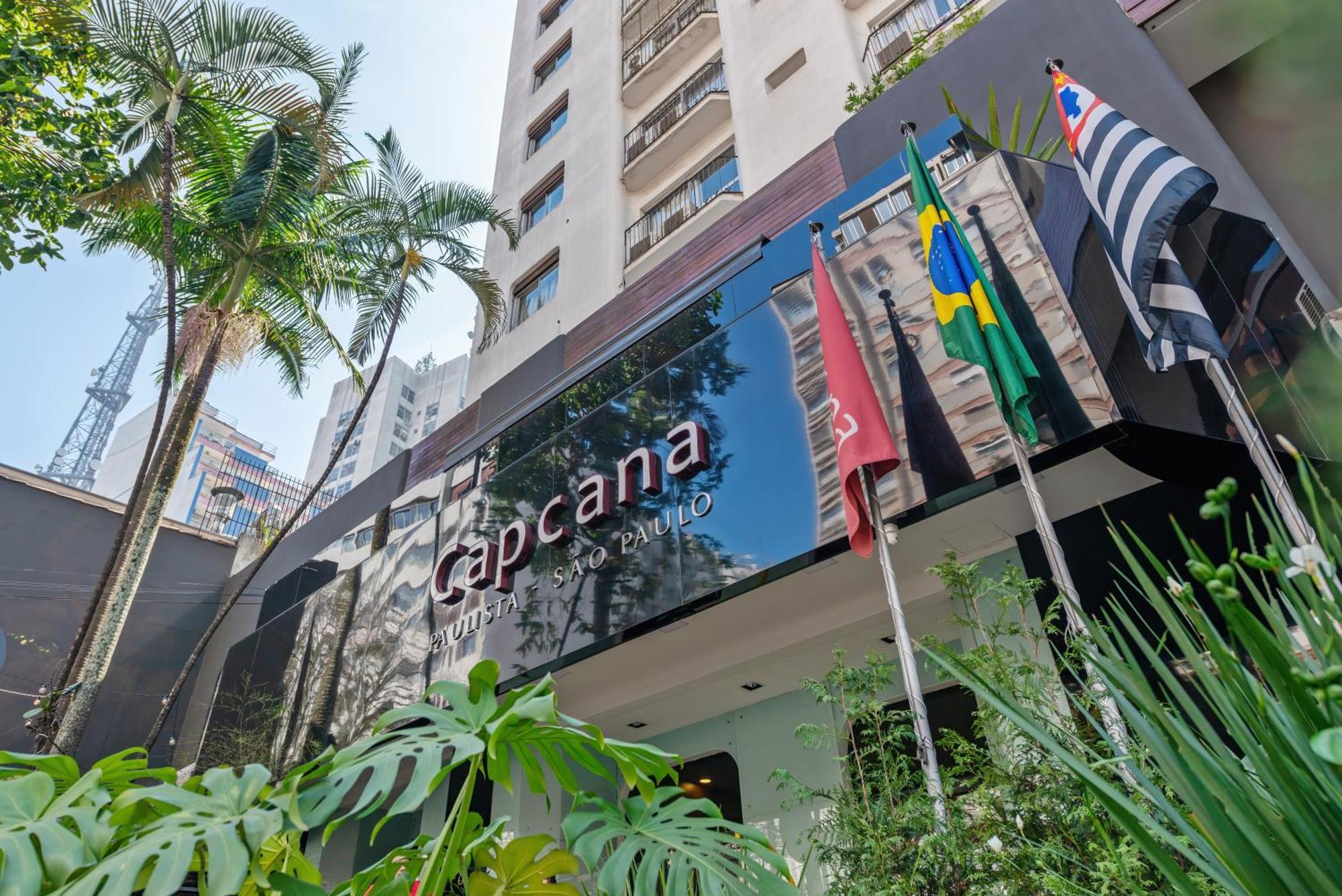 Capcana Hotel Jardins São Paulo Exteriör bild