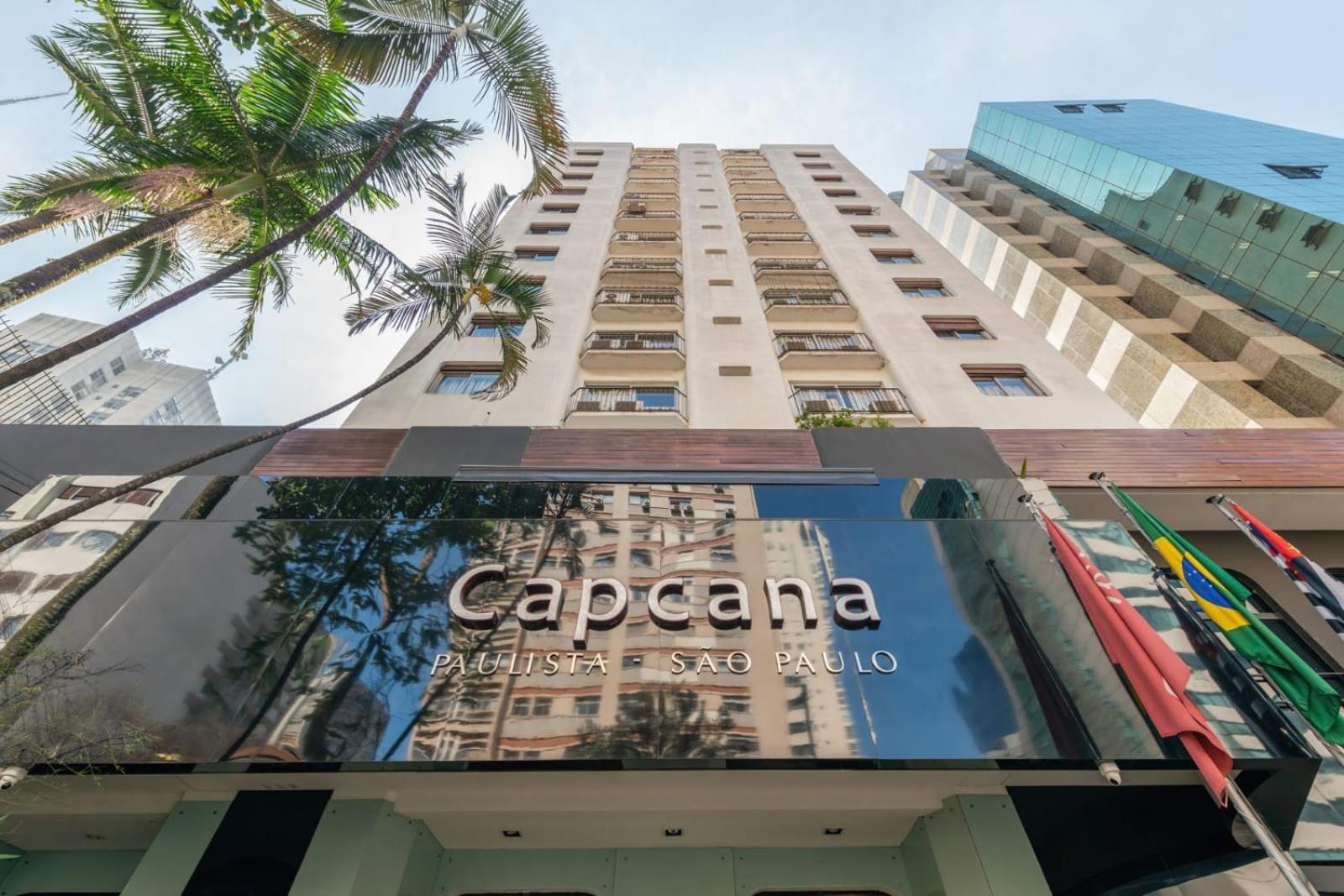 Capcana Hotel Jardins São Paulo Exteriör bild