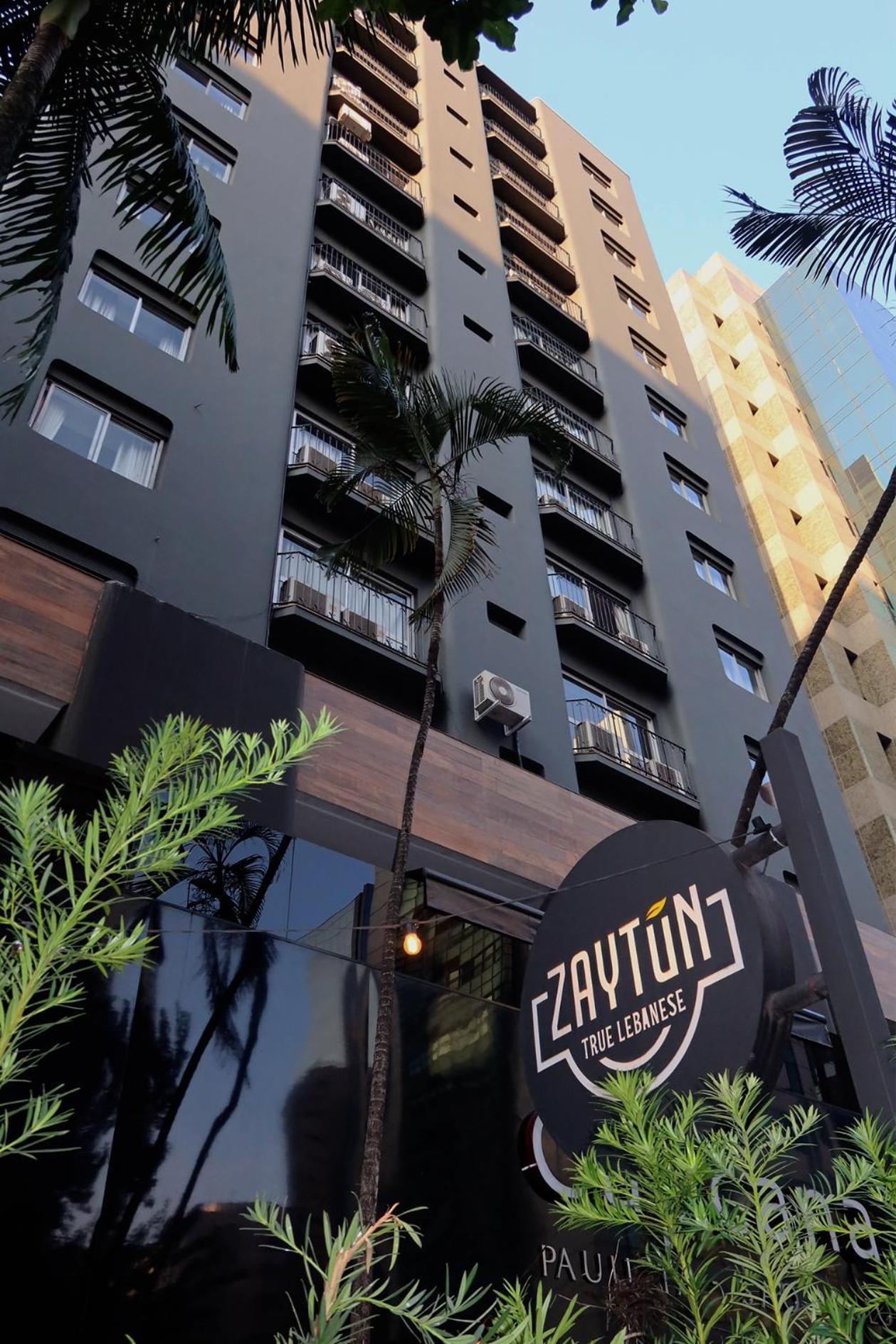 Capcana Hotel Jardins São Paulo Exteriör bild