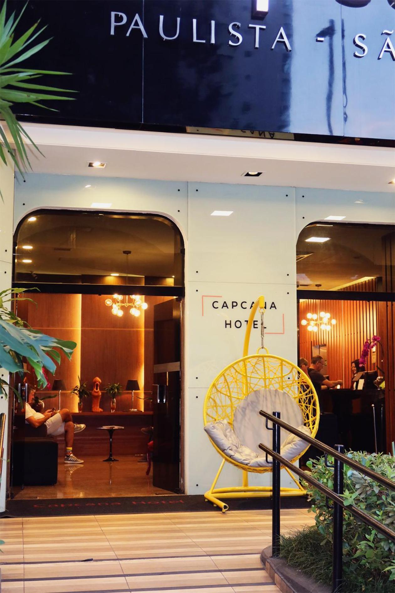Capcana Hotel Jardins São Paulo Exteriör bild