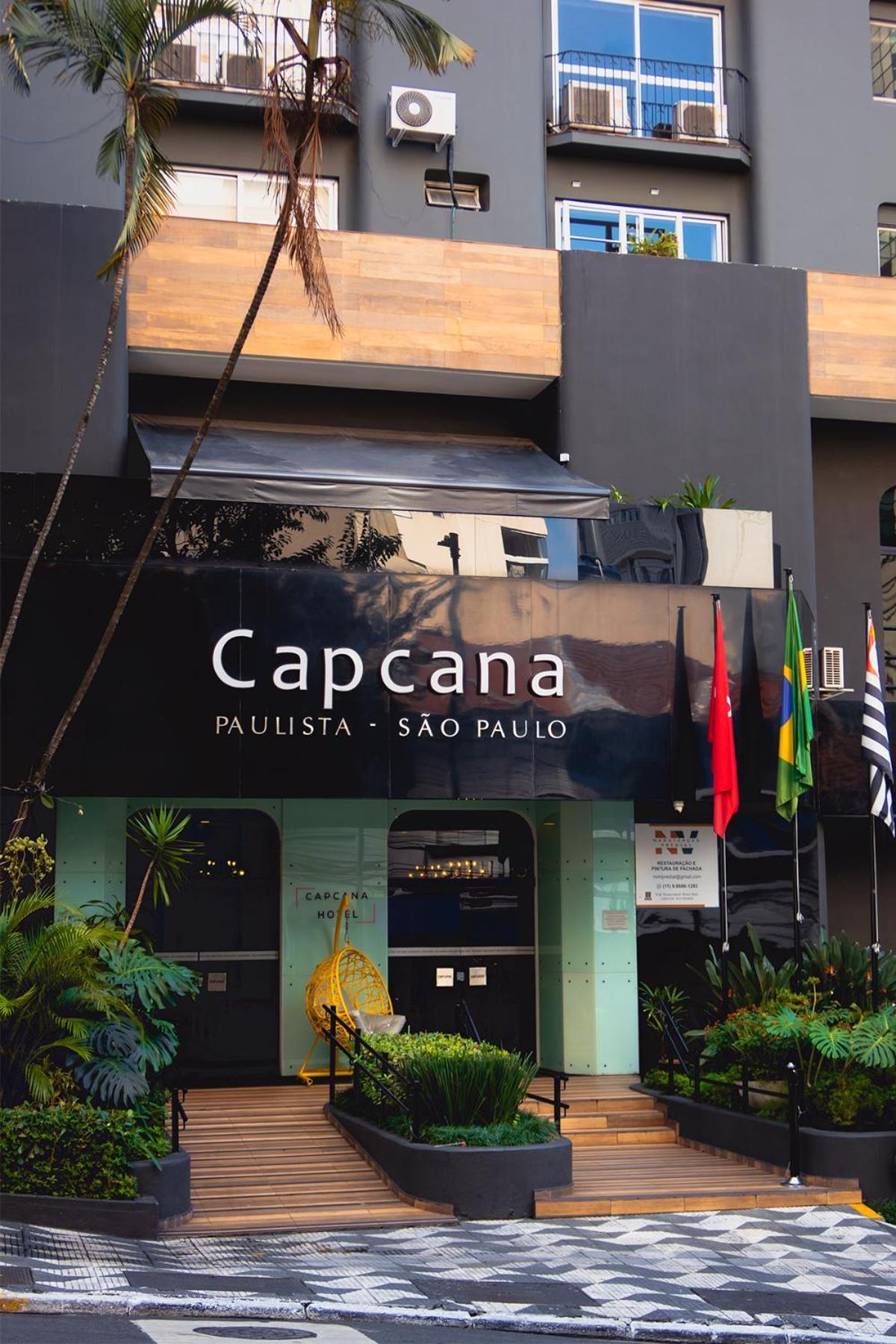 Capcana Hotel Jardins São Paulo Exteriör bild