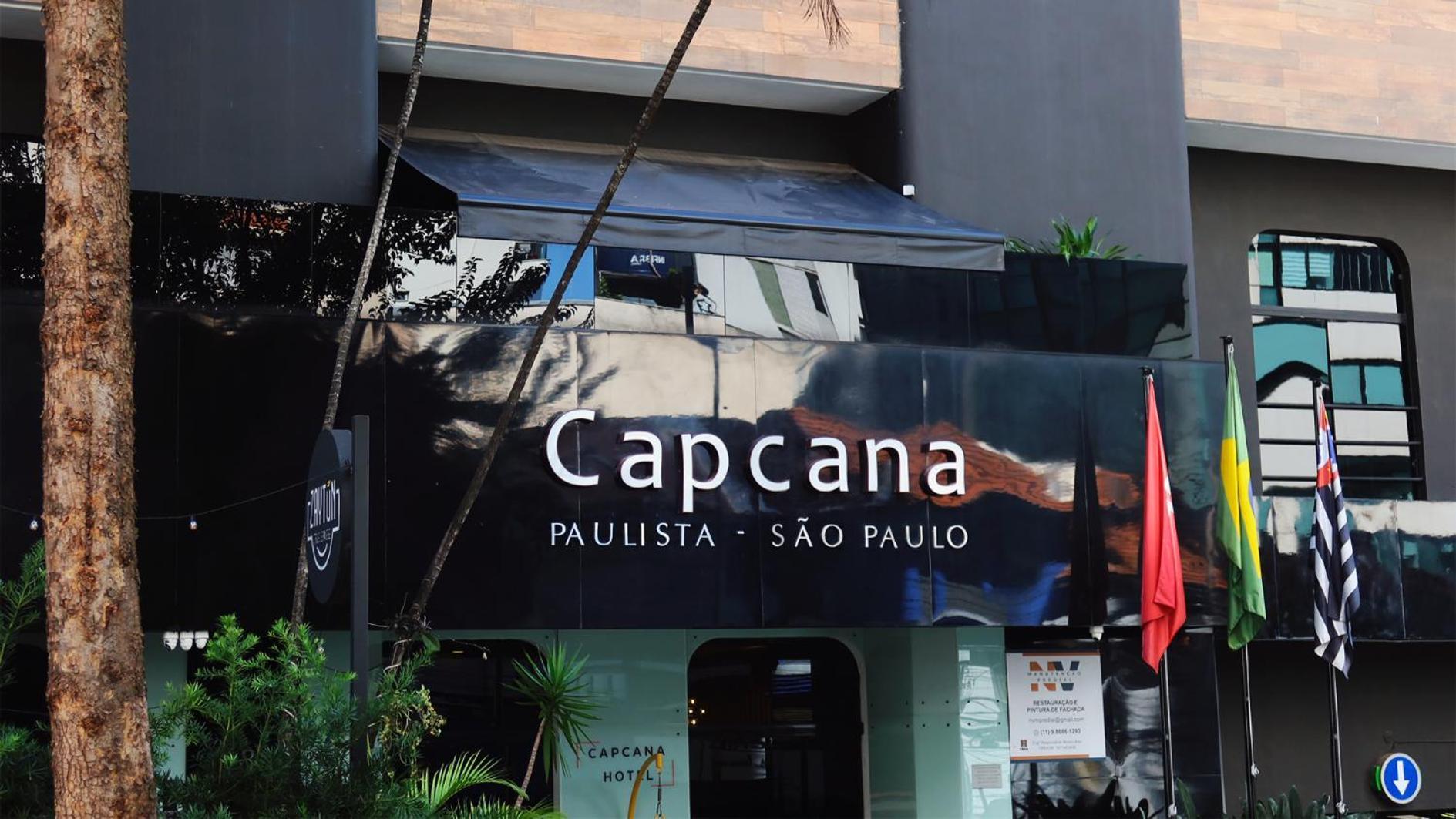 Capcana Hotel Jardins São Paulo Exteriör bild