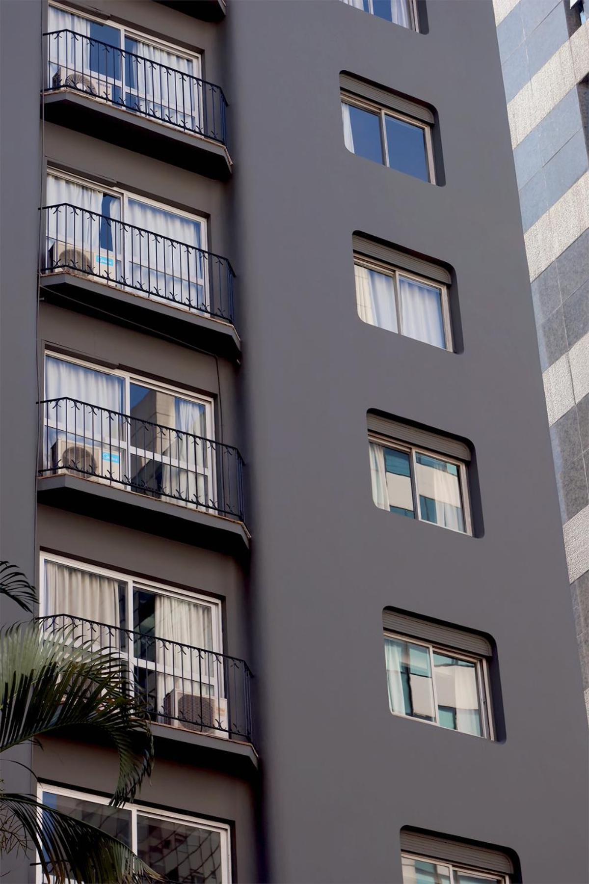 Capcana Hotel Jardins São Paulo Exteriör bild